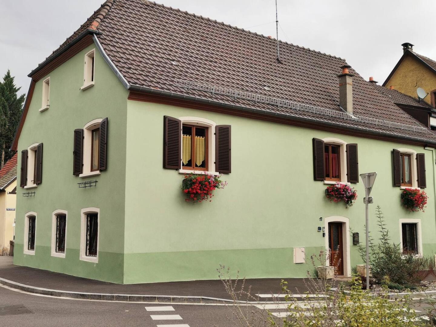 Gte Le Rimbach Apartment Soultz-Haut-Rhin Exterior photo